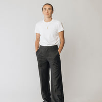 The Matildas Pinstripe Relaxed Tailored Trouser