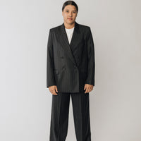 The Matildas Pinstripe Relaxed Tailored Trouser