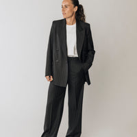 The Matildas Pinstripe Relaxed Tailored Trouser