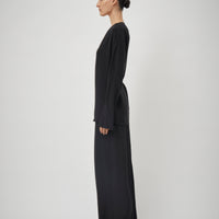 Silk Wrap Top