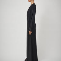 Silk Wrap Dress