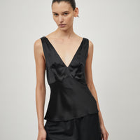 Bias Slip Top