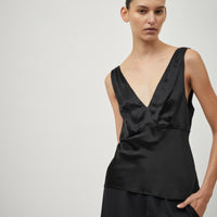 Bias Slip Top