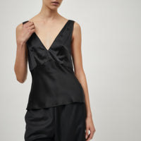 Bias Slip Top