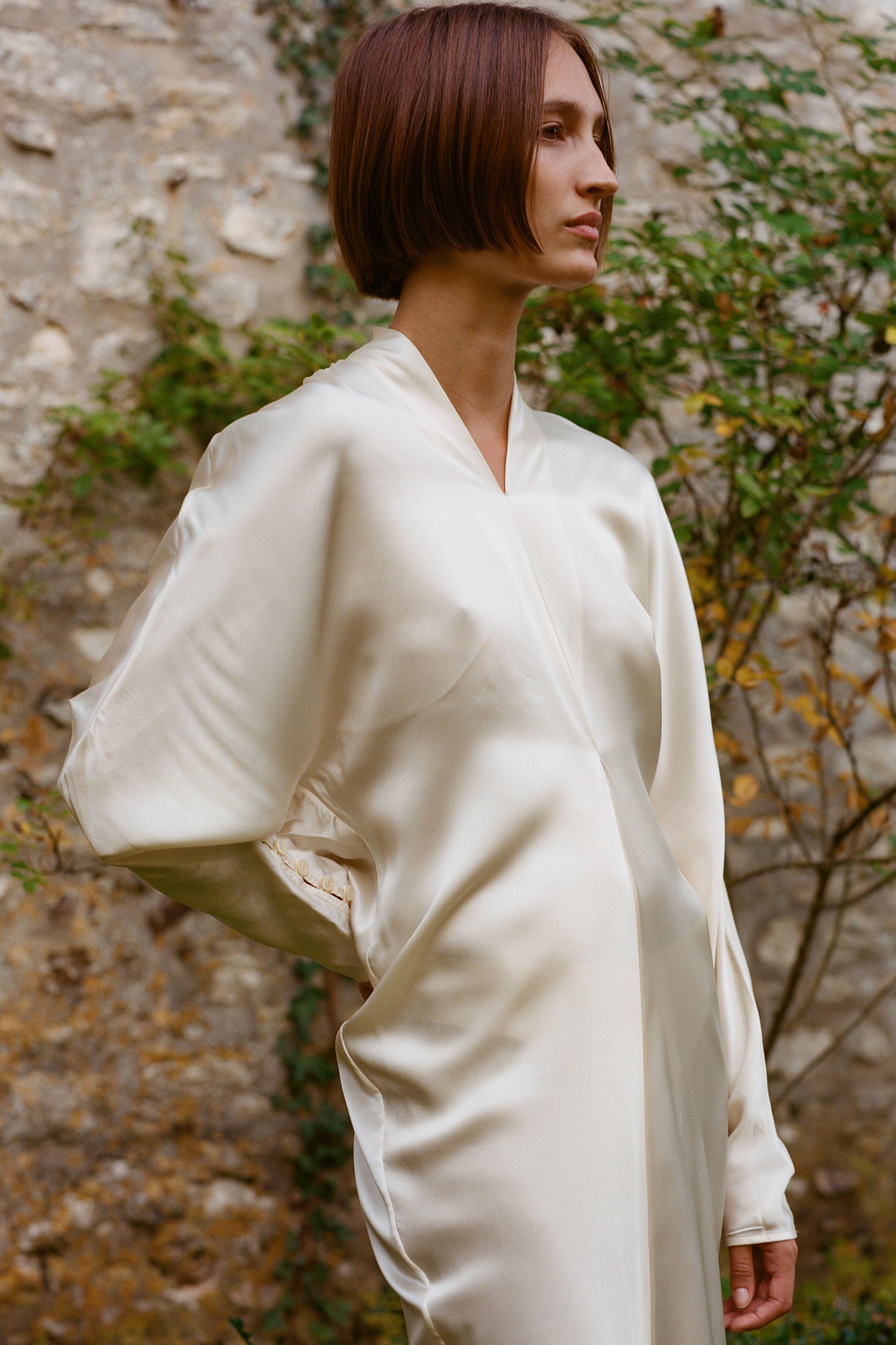 Drape Detail Dress