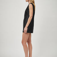Silk Panelled Mini Dress