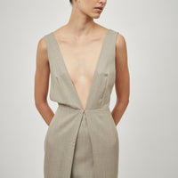 Pinafore Dress