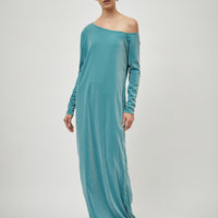 Velvet Asymmetric Dress