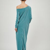 Velvet Asymmetric Dress