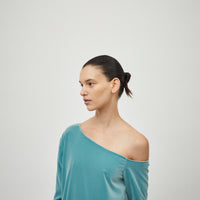 Velvet Asymmetric Dress