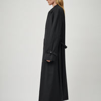 Wool Trench Coat