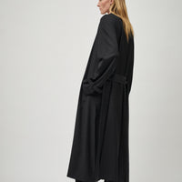 Wool Trench Coat