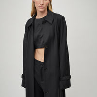 Wool Trench Coat