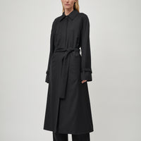 Wool Trench Coat
