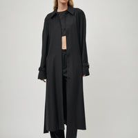 Wool Trench Coat