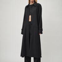 Wool Trench Coat
