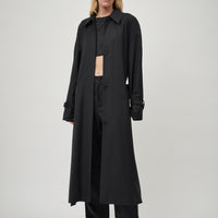 Wool Trench Coat