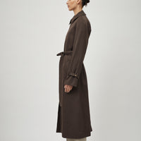 Wool Trench Coat