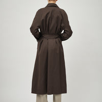 Wool Trench Coat
