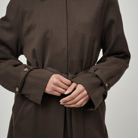 Wool Trench Coat