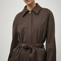 Wool Trench Coat