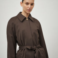 Wool Trench Coat