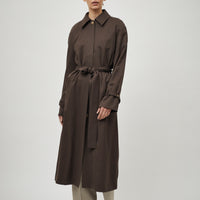 Wool Trench Coat