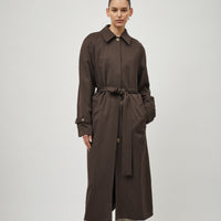 Wool Trench Coat