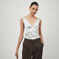 Relaxed Pleat Trouser