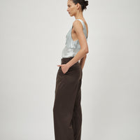 Relaxed Pleat Trouser