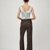 Relaxed Pleat Trouser