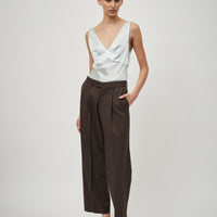 Relaxed Pleat Trouser