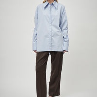 Wide Collar Shirt