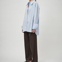Wide Collar Shirt