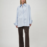 Wide Collar Shirt