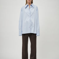 Wide Collar Shirt