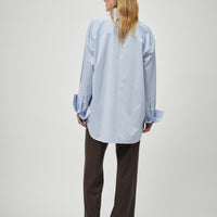 Wide Collar Shirt