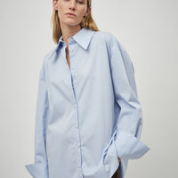 Wide Collar Shirt