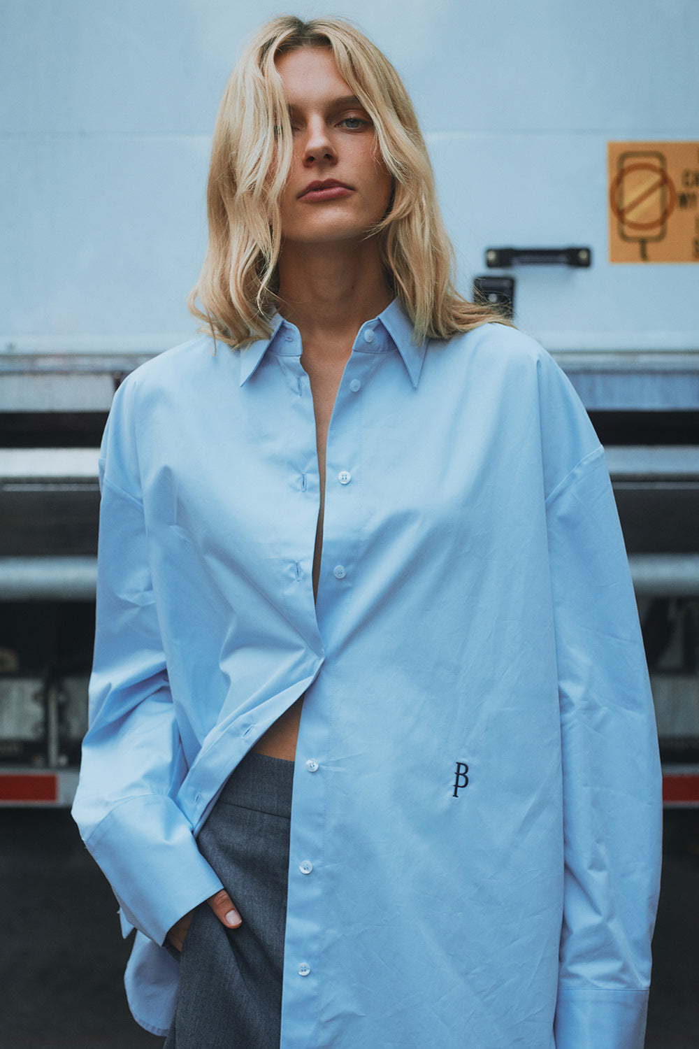 BP Monogrammed Classic Shirt
