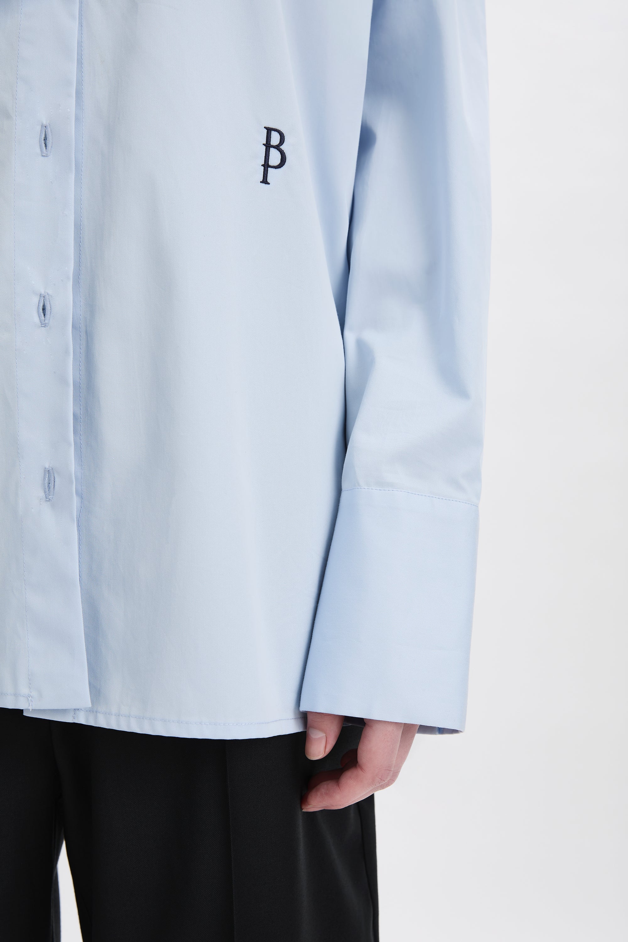 BP Monogrammed Classic Shirt