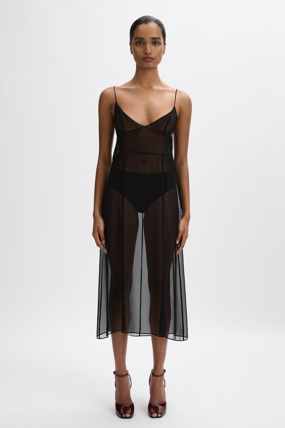 Allegra Georgette Dress