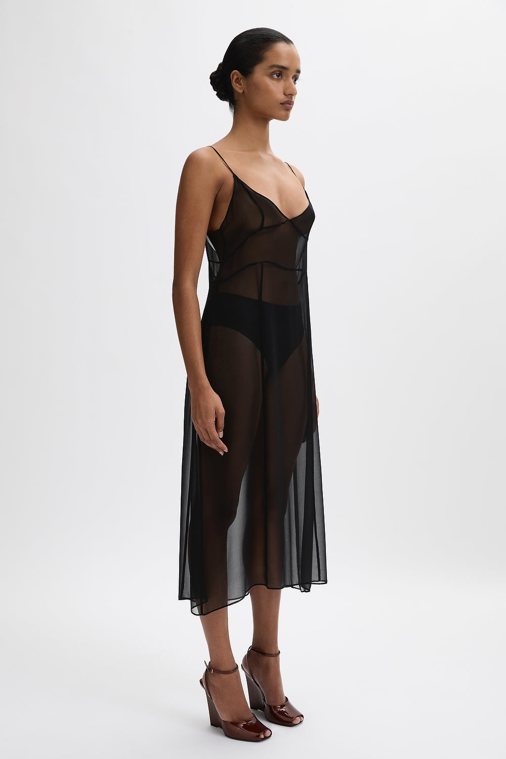 Allegra Georgette Dress