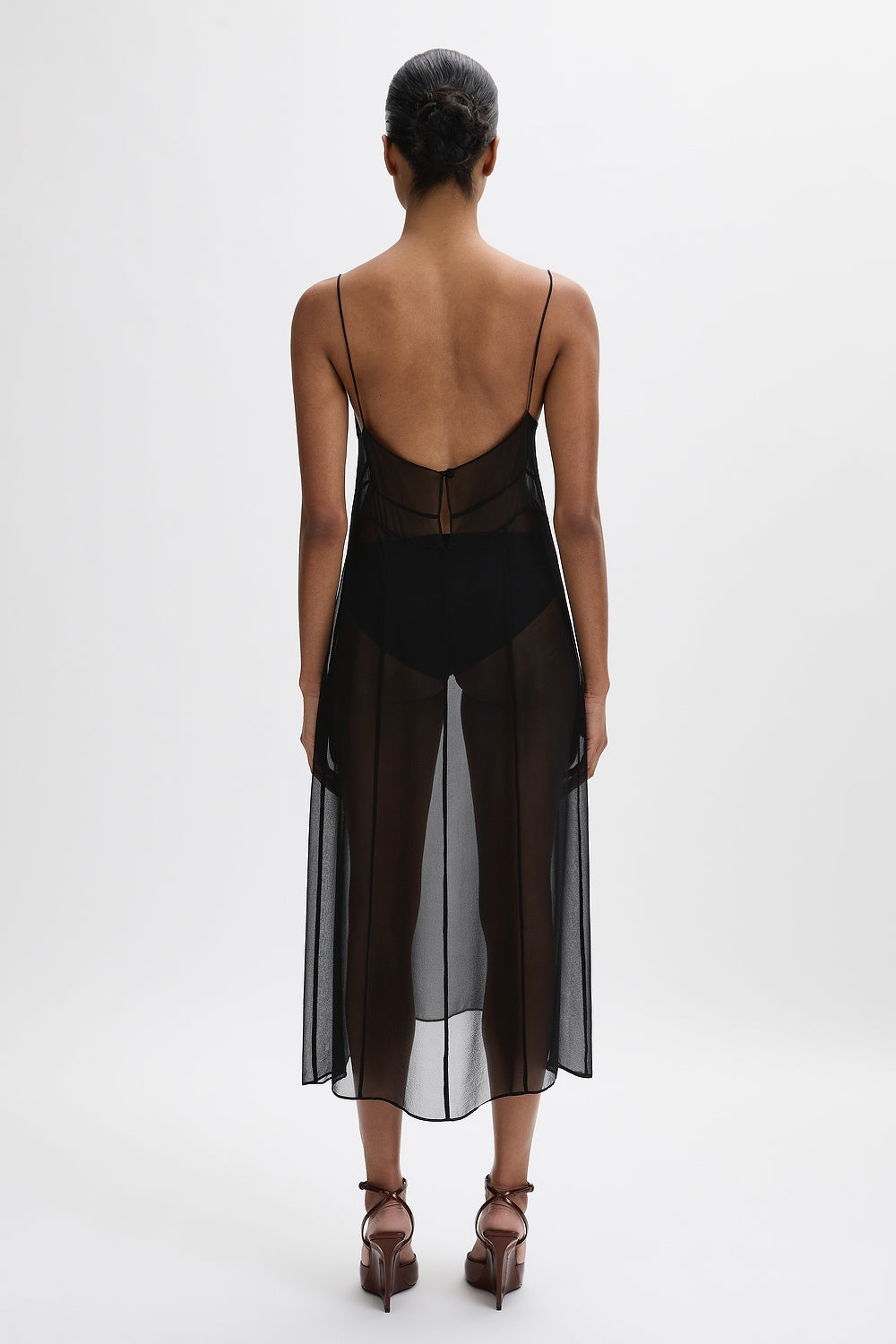 Allegra Georgette Dress