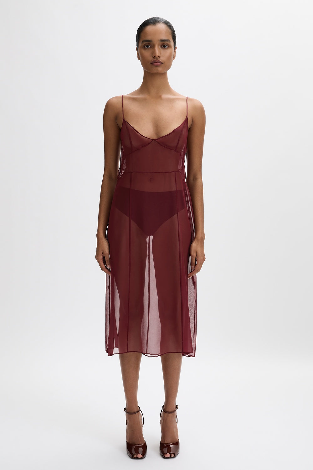 Allegra Georgette Dress