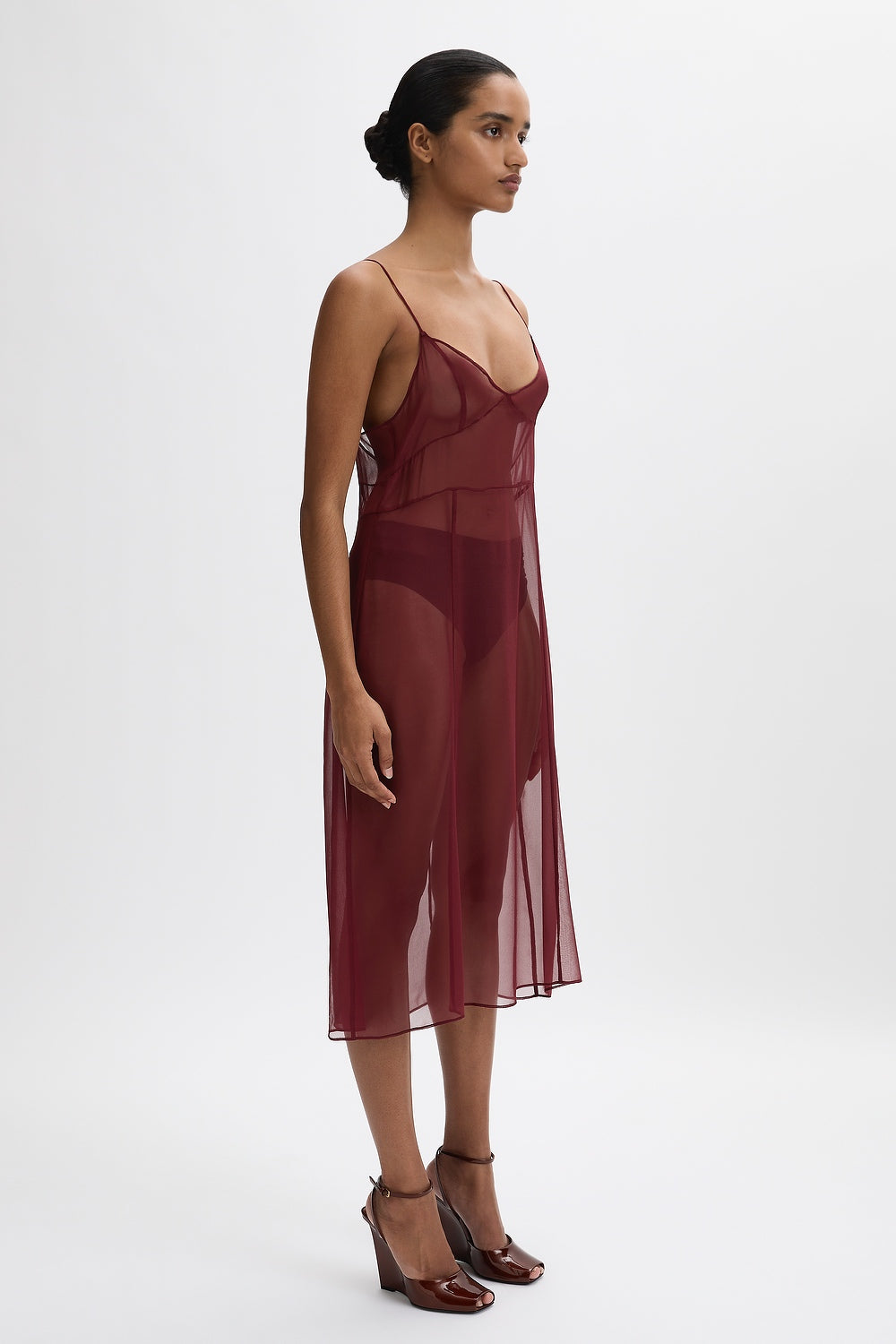 Allegra Georgette Dress