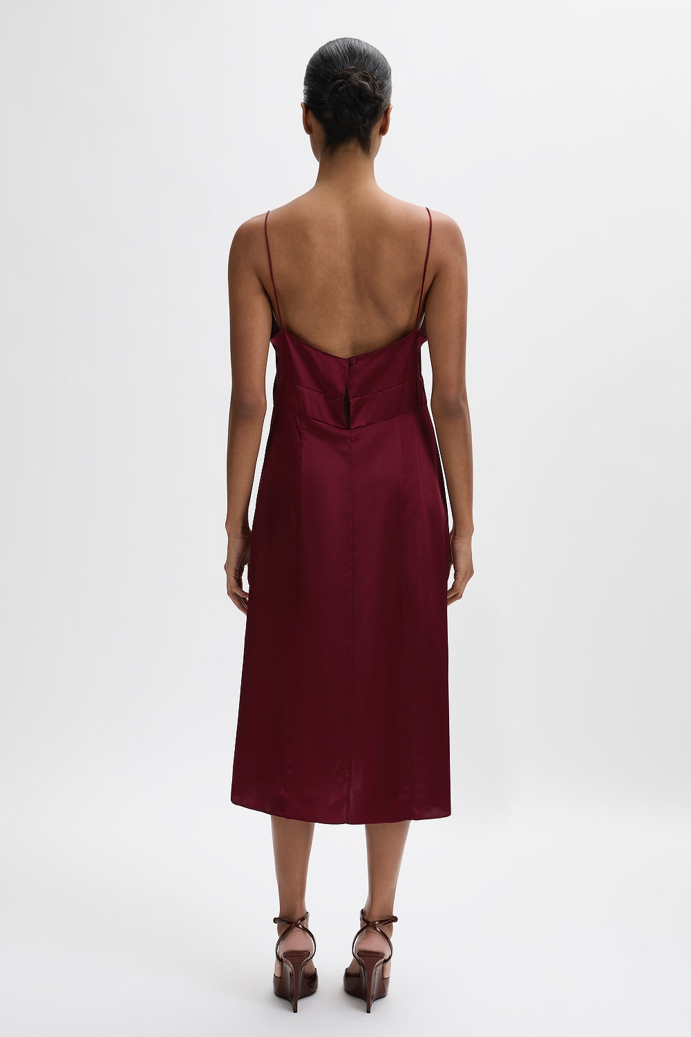 Allegra Satin Dress