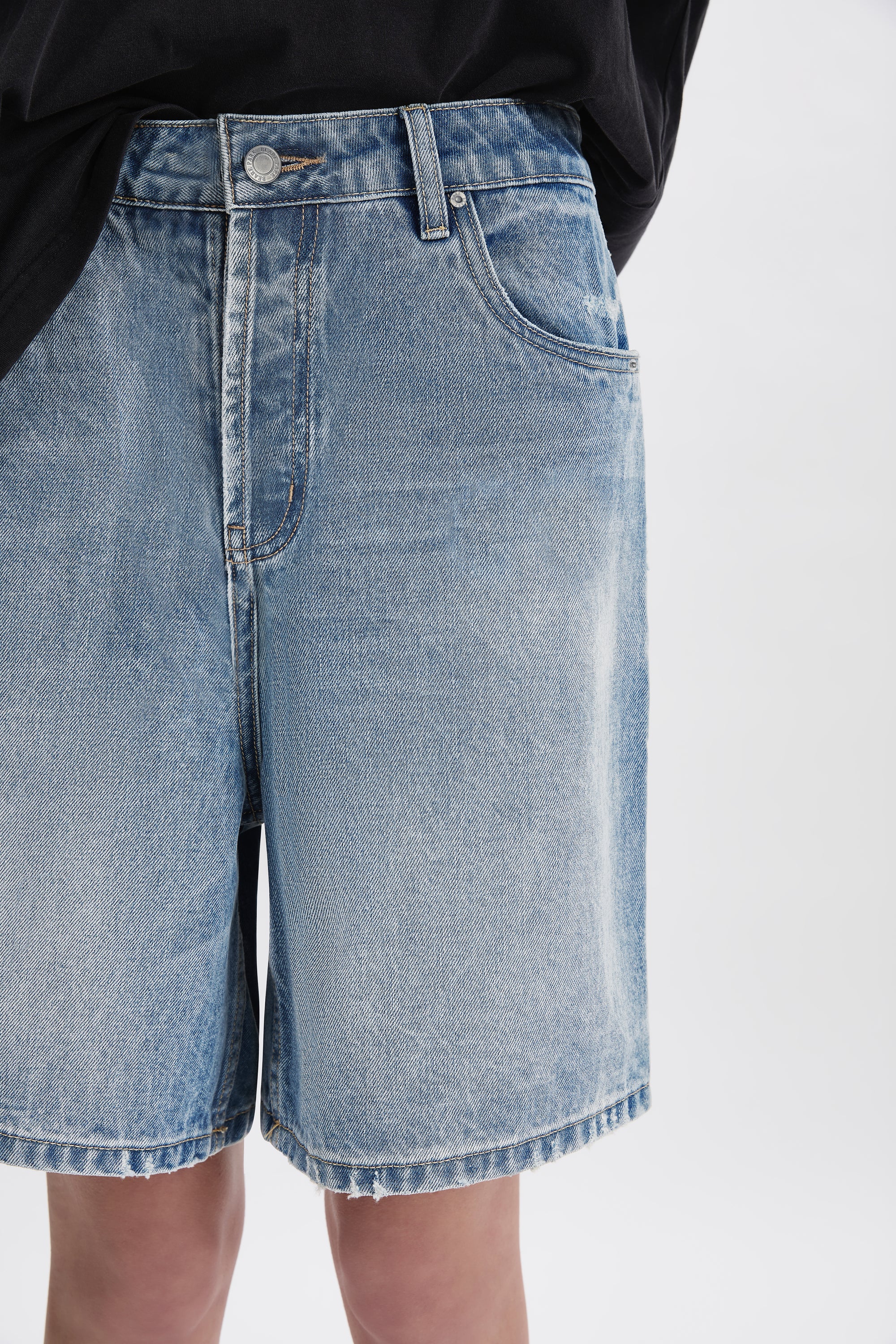Denim Bermuda Short