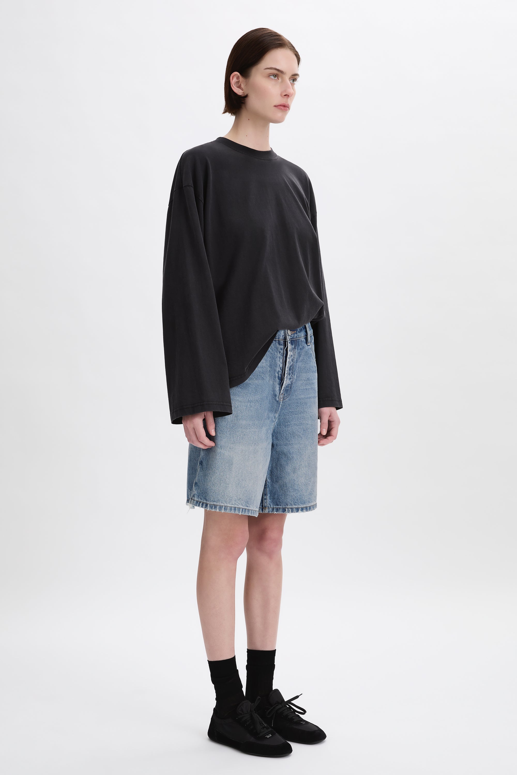 Denim Bermuda Short