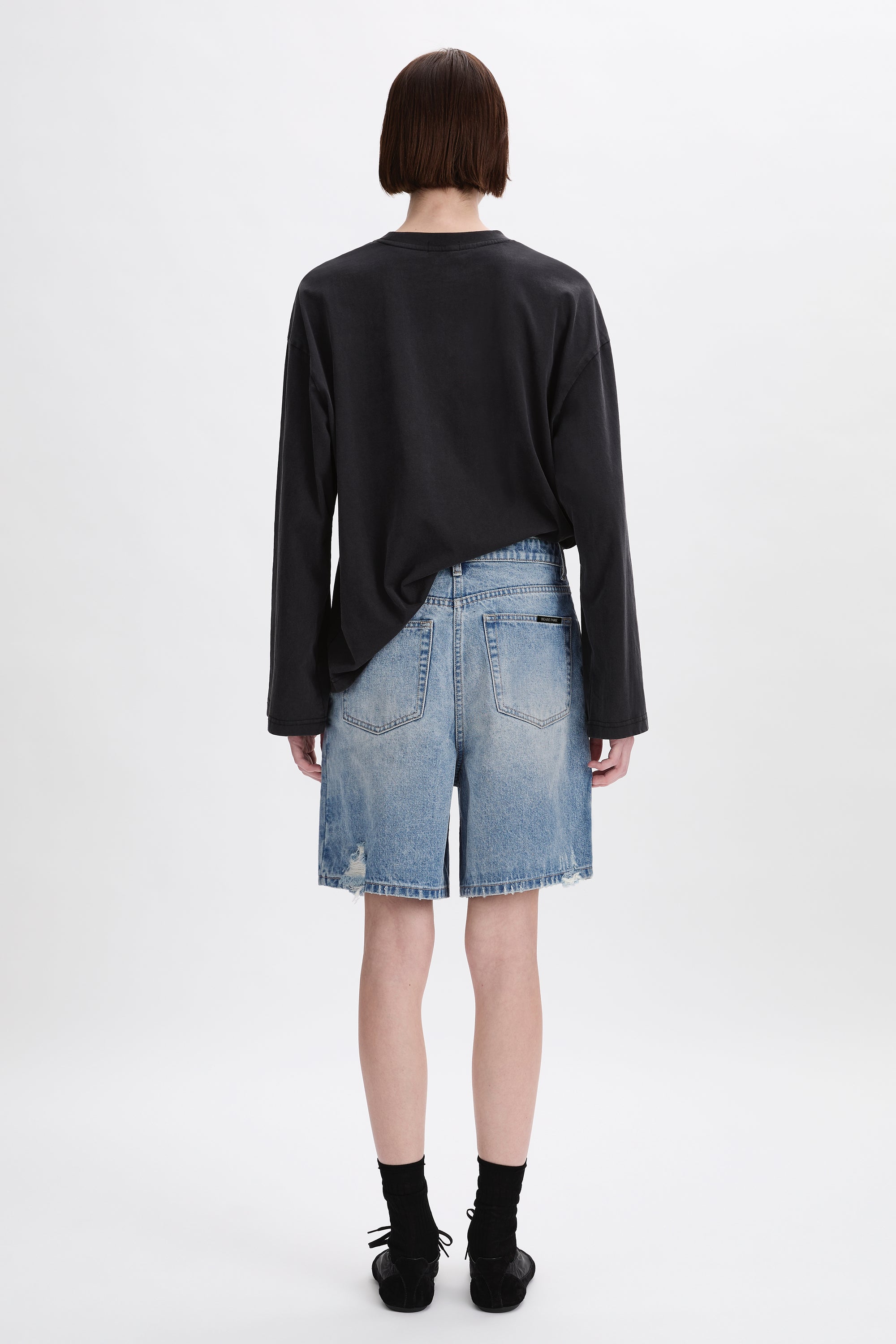 Denim Bermuda Short