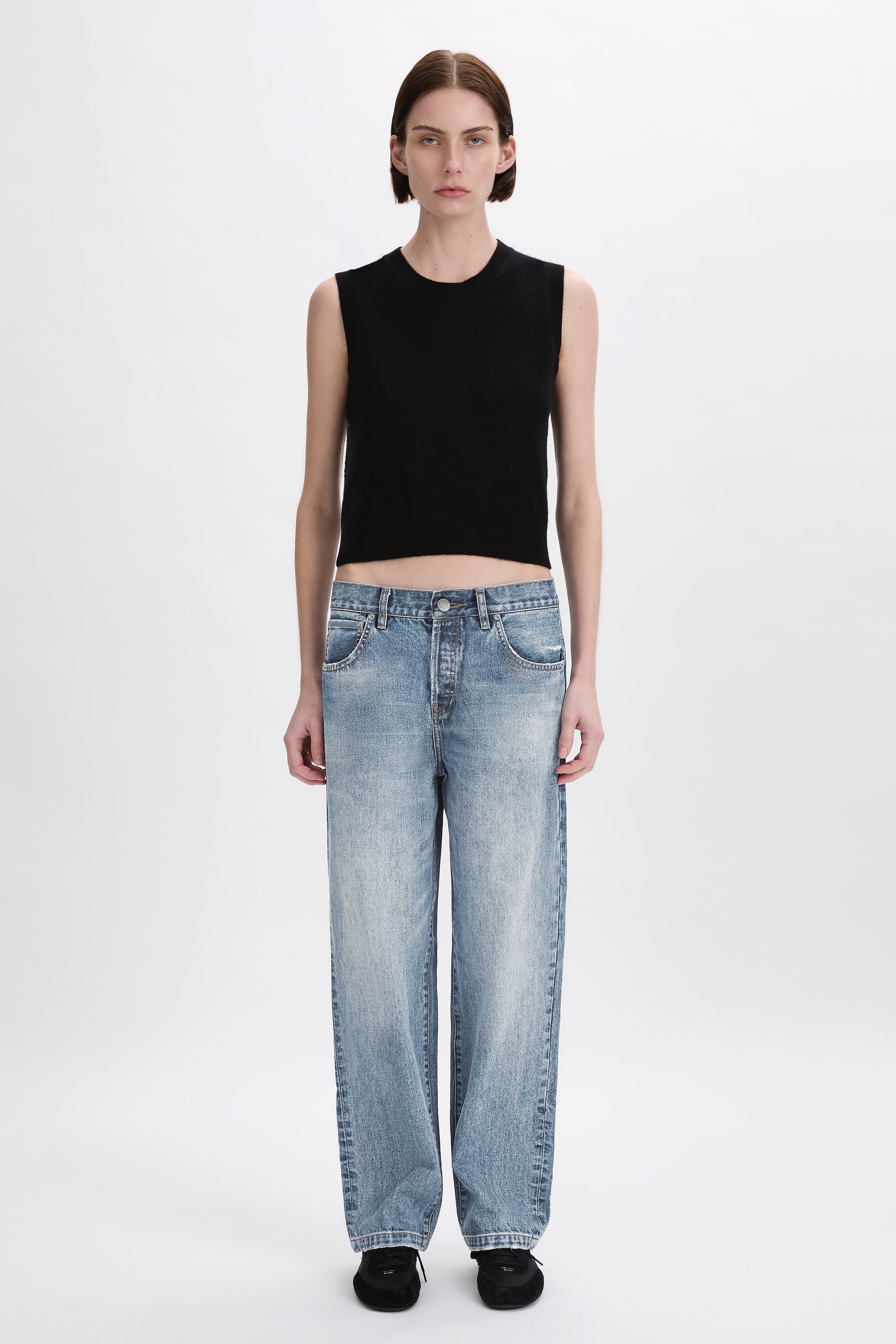Mid-Rise Relaxed Jean